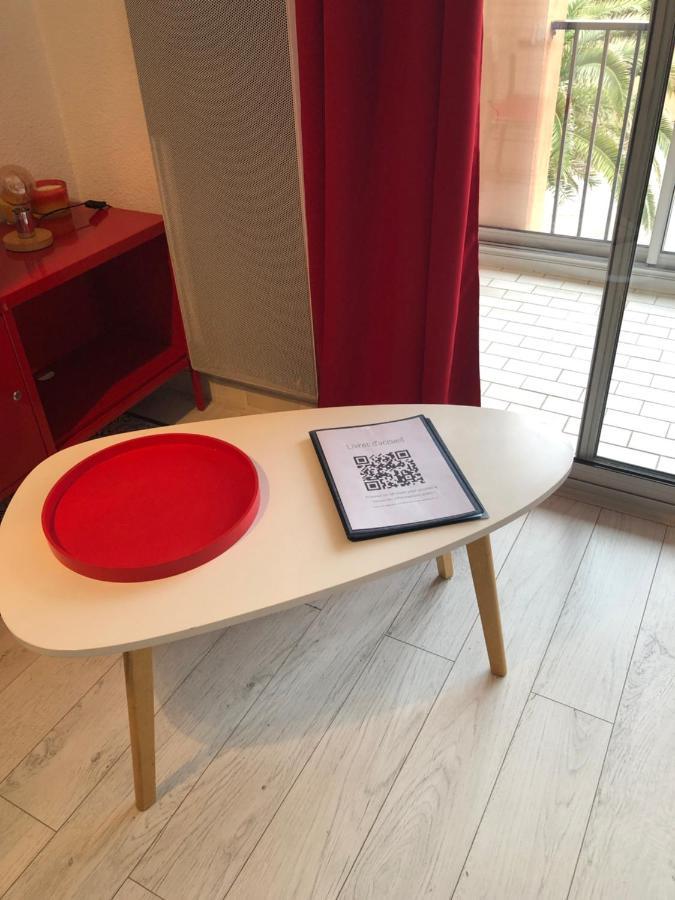 Joli studio rénové avec WIFI parking piscine Agde Extérieur photo